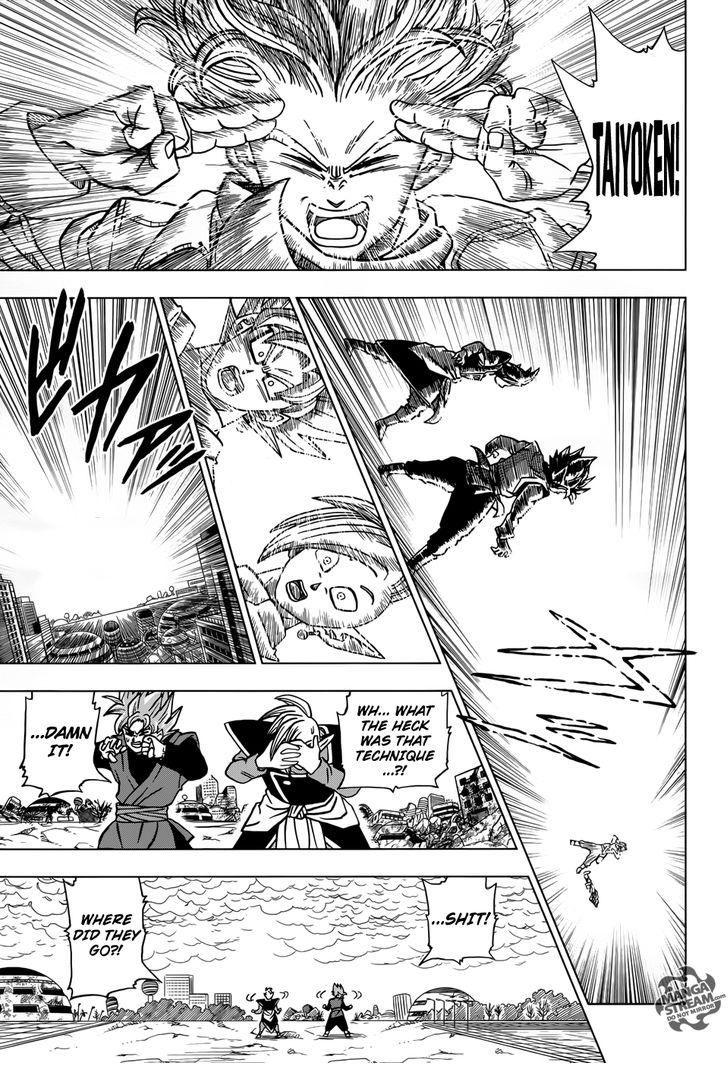 Read Dragon Ball Super Manga Online