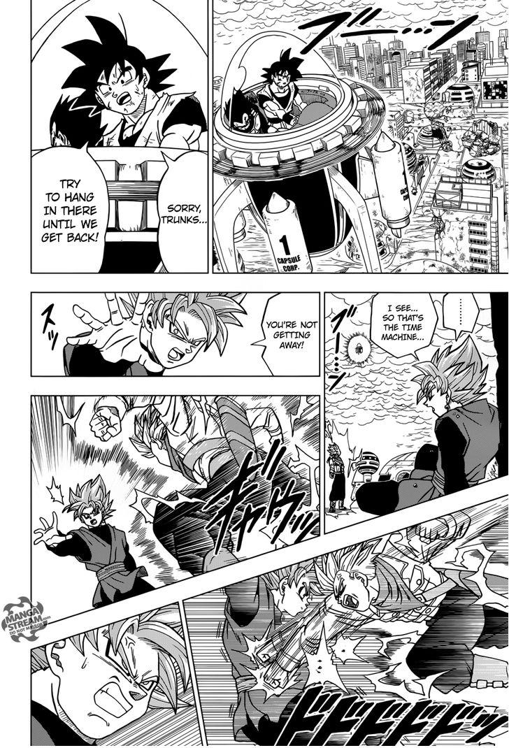 Read Dragon Ball Super Manga Online