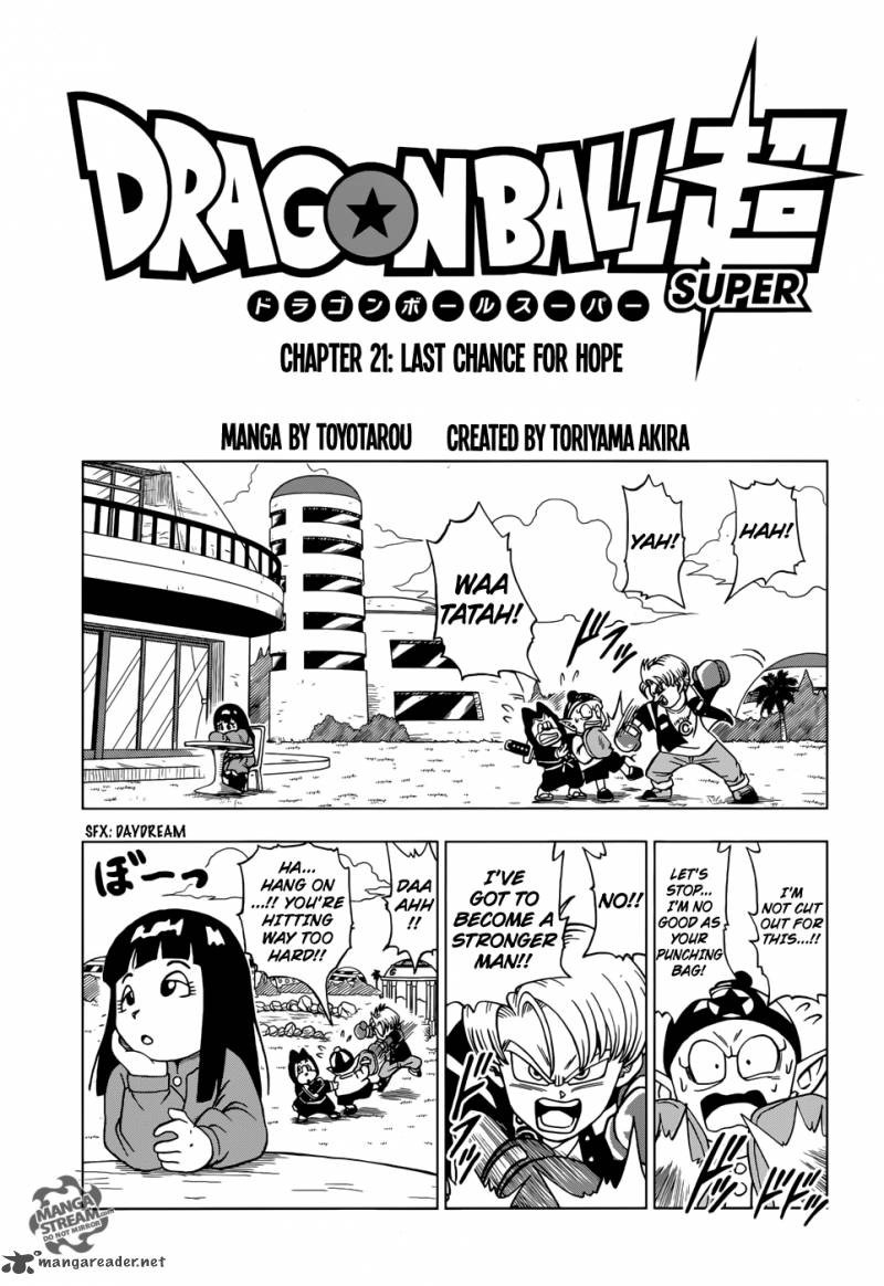 Read Dragon Ball Super Manga Online