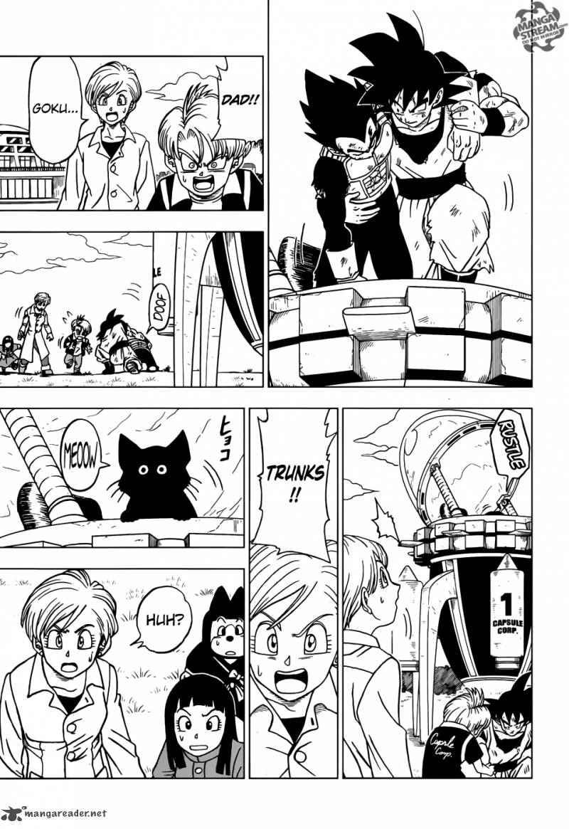 Read Dragon Ball Super Manga Online