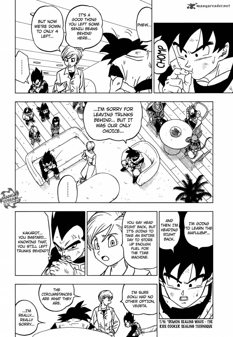 Read Dragon Ball Super Manga Online