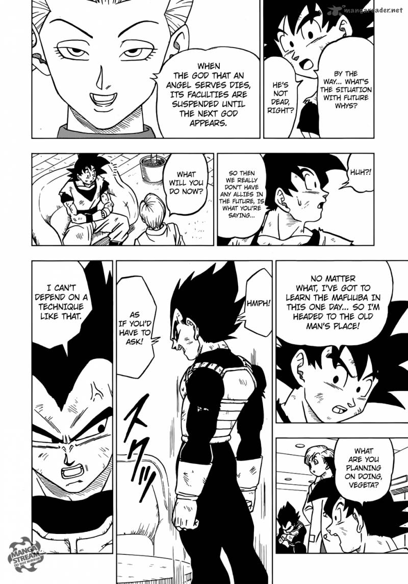 Read Dragon Ball Super Manga Online