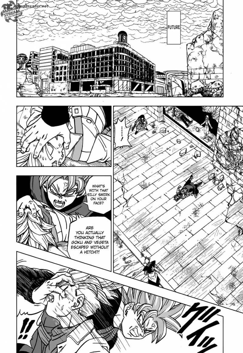 Read Dragon Ball Super Manga Online