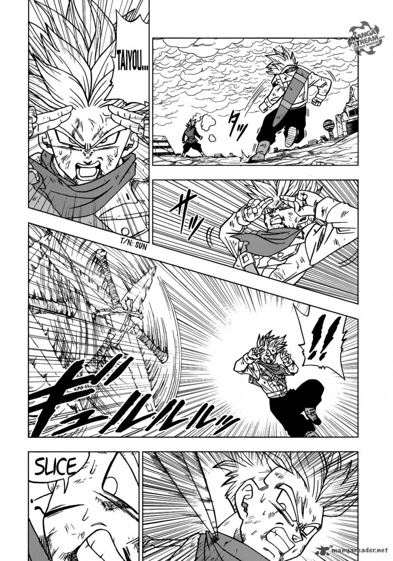 Read Dragon Ball Super Manga Online