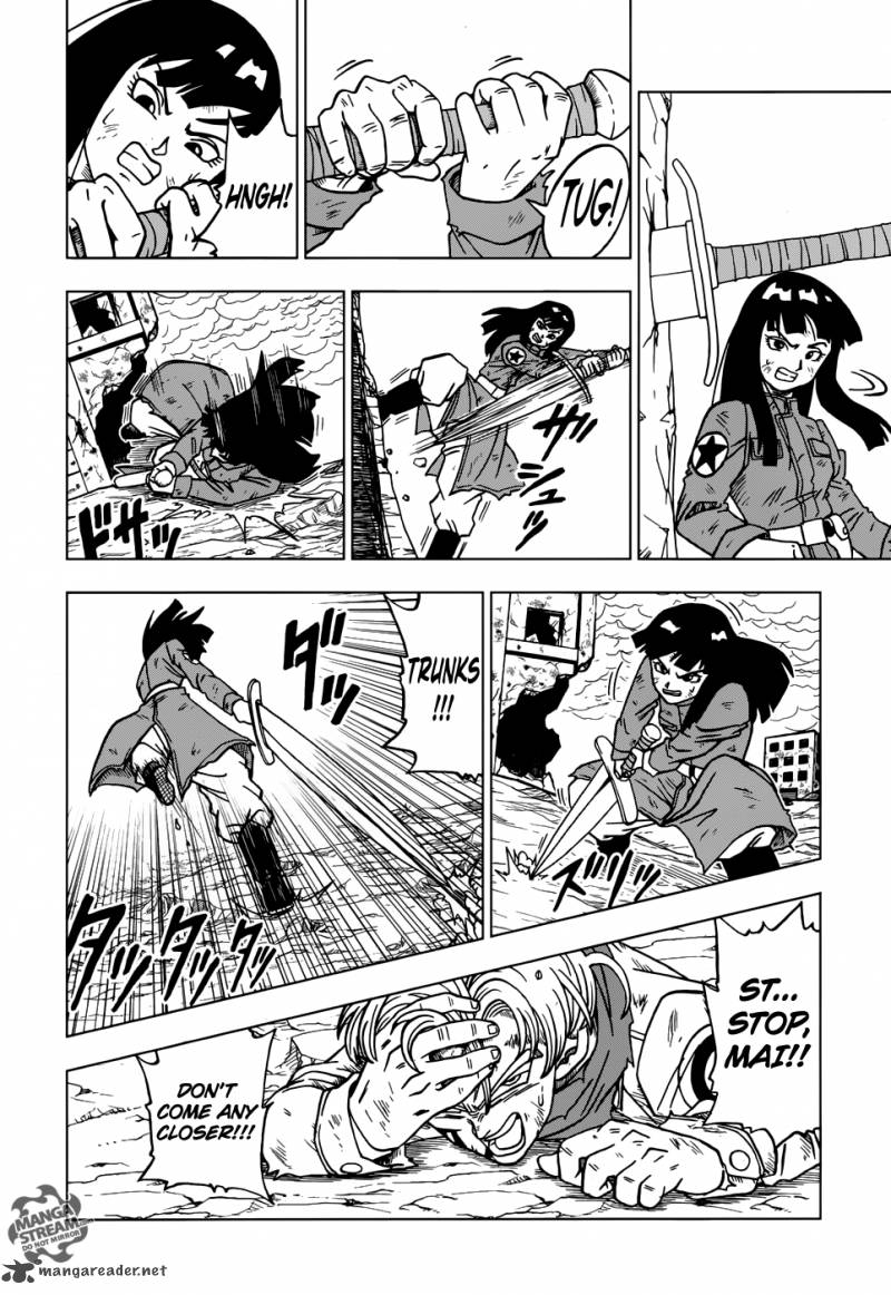 Read Dragon Ball Super Manga Online