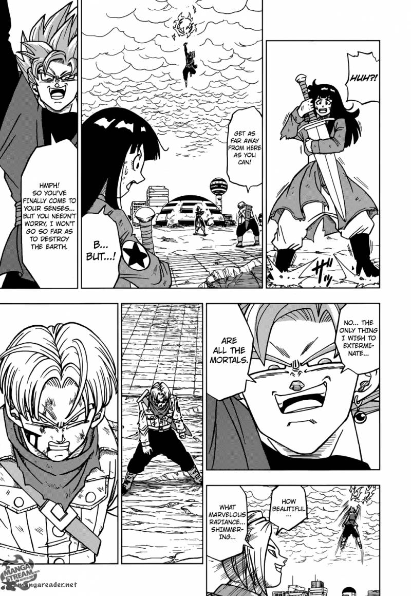 Read Dragon Ball Super Manga Online