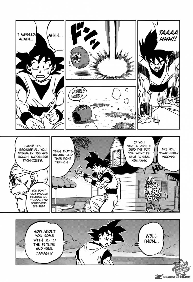 Read Dragon Ball Super Manga Online