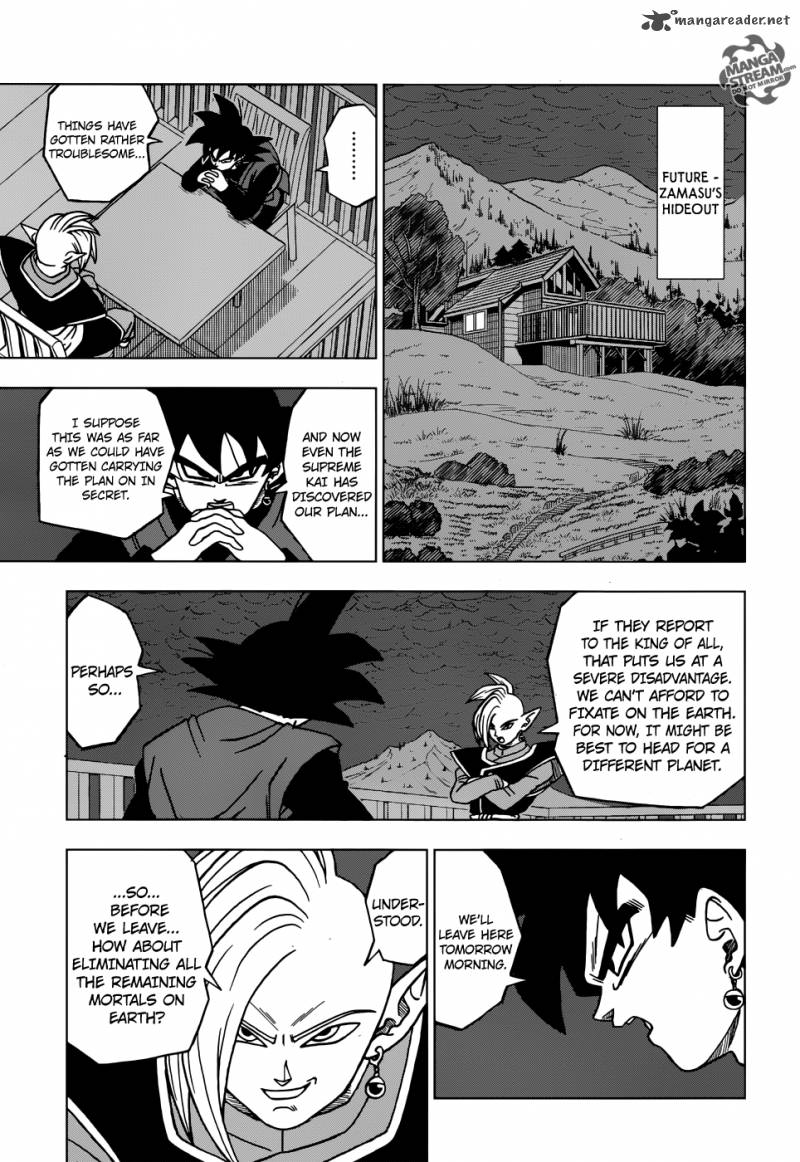 Read Dragon Ball Super Manga Online