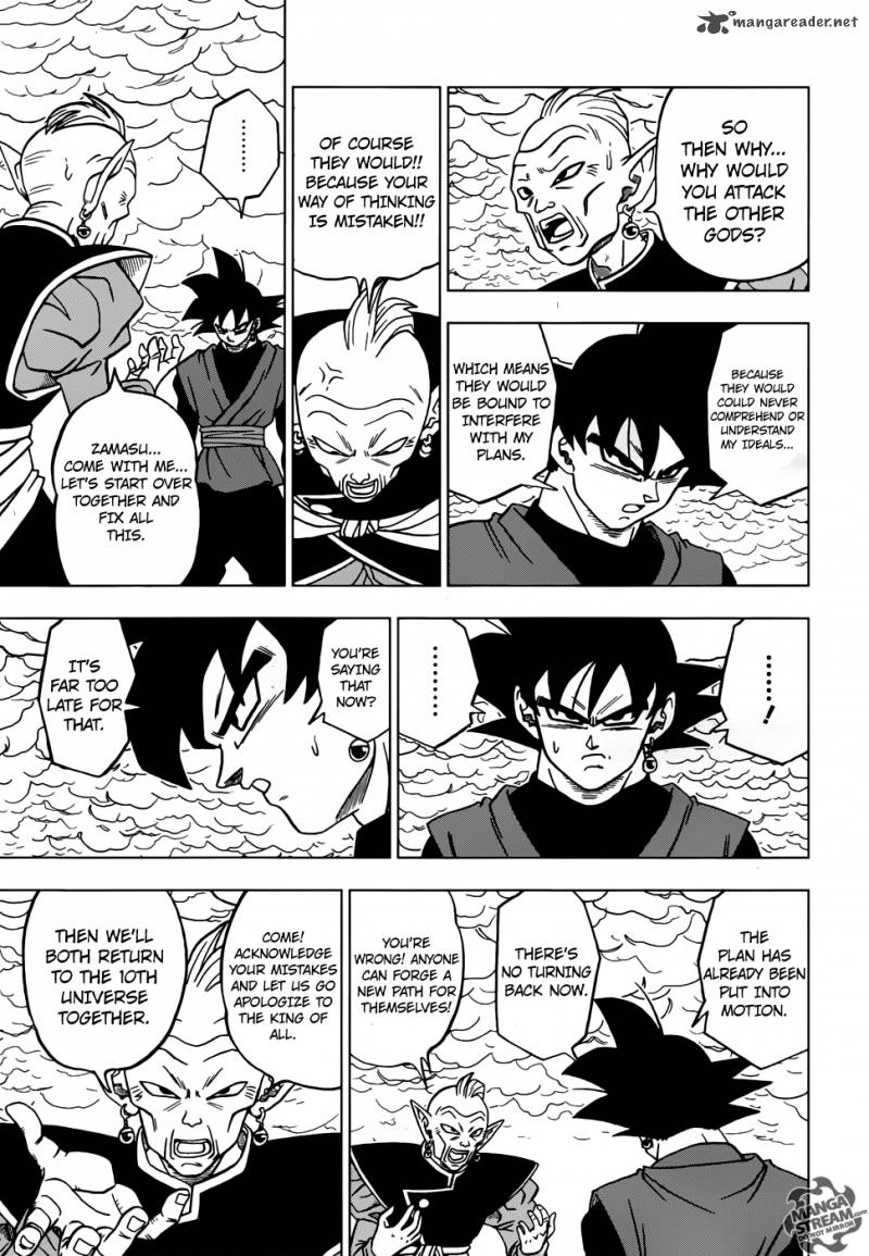 Read Dragon Ball Super Manga Online