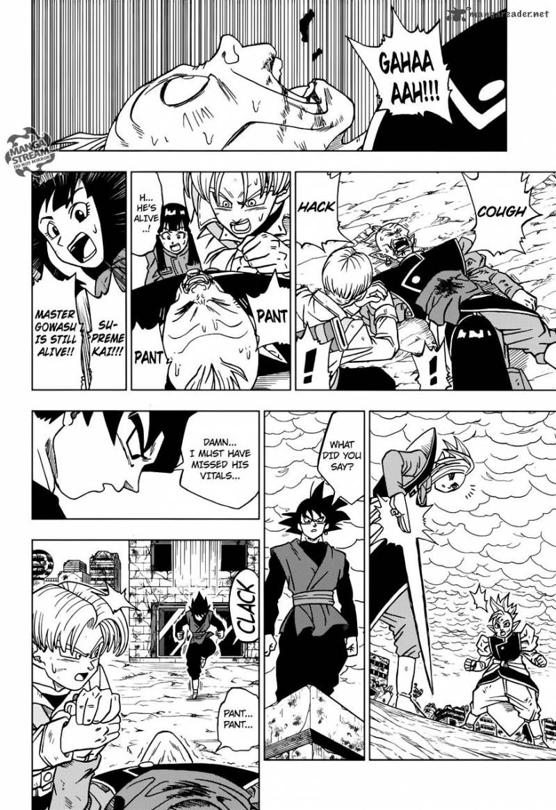 Read Dragon Ball Super Manga Online
