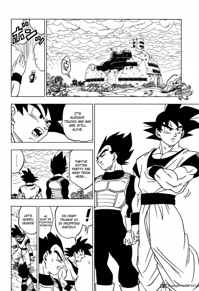 Read Dragon Ball Super Manga Online