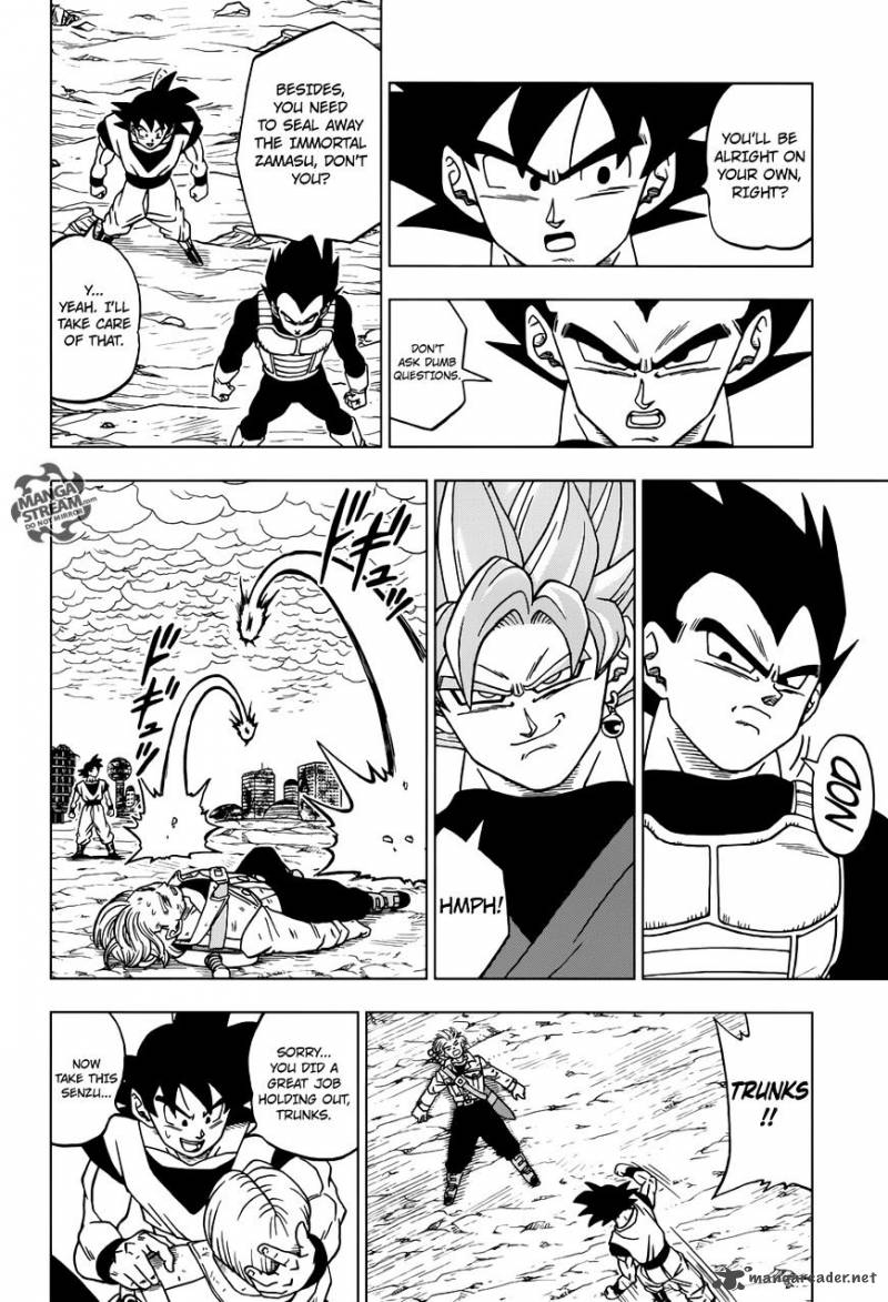 Read Dragon Ball Super Manga Online