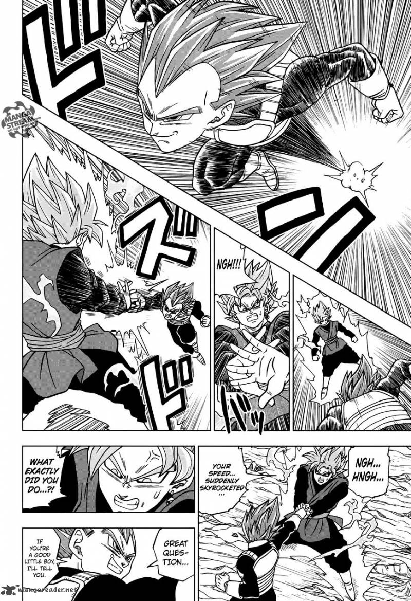 Read Dragon Ball Super Manga Online