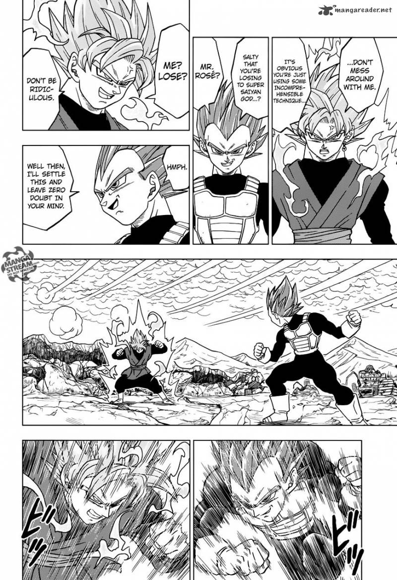 Read Dragon Ball Super Manga Online