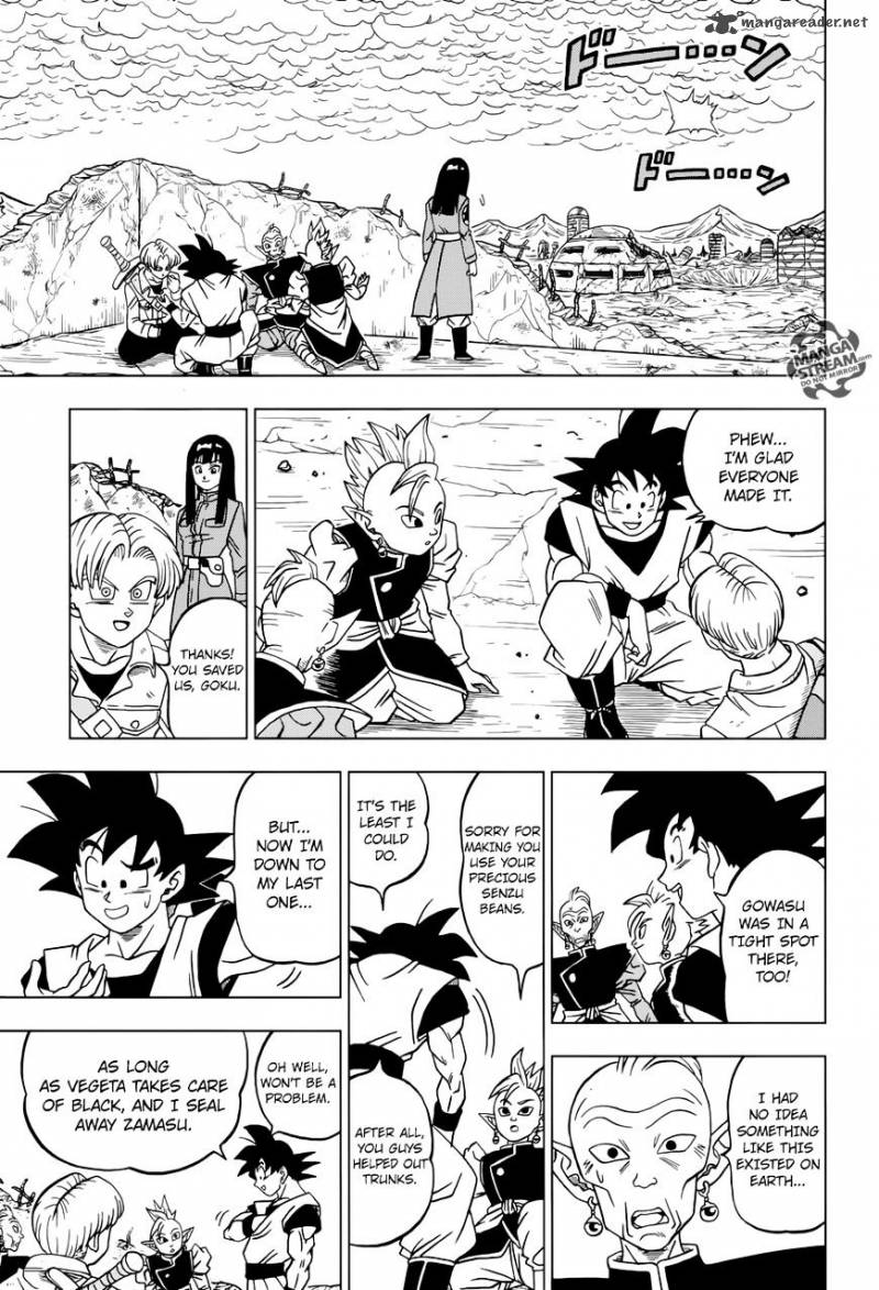 Read Dragon Ball Super Manga Online