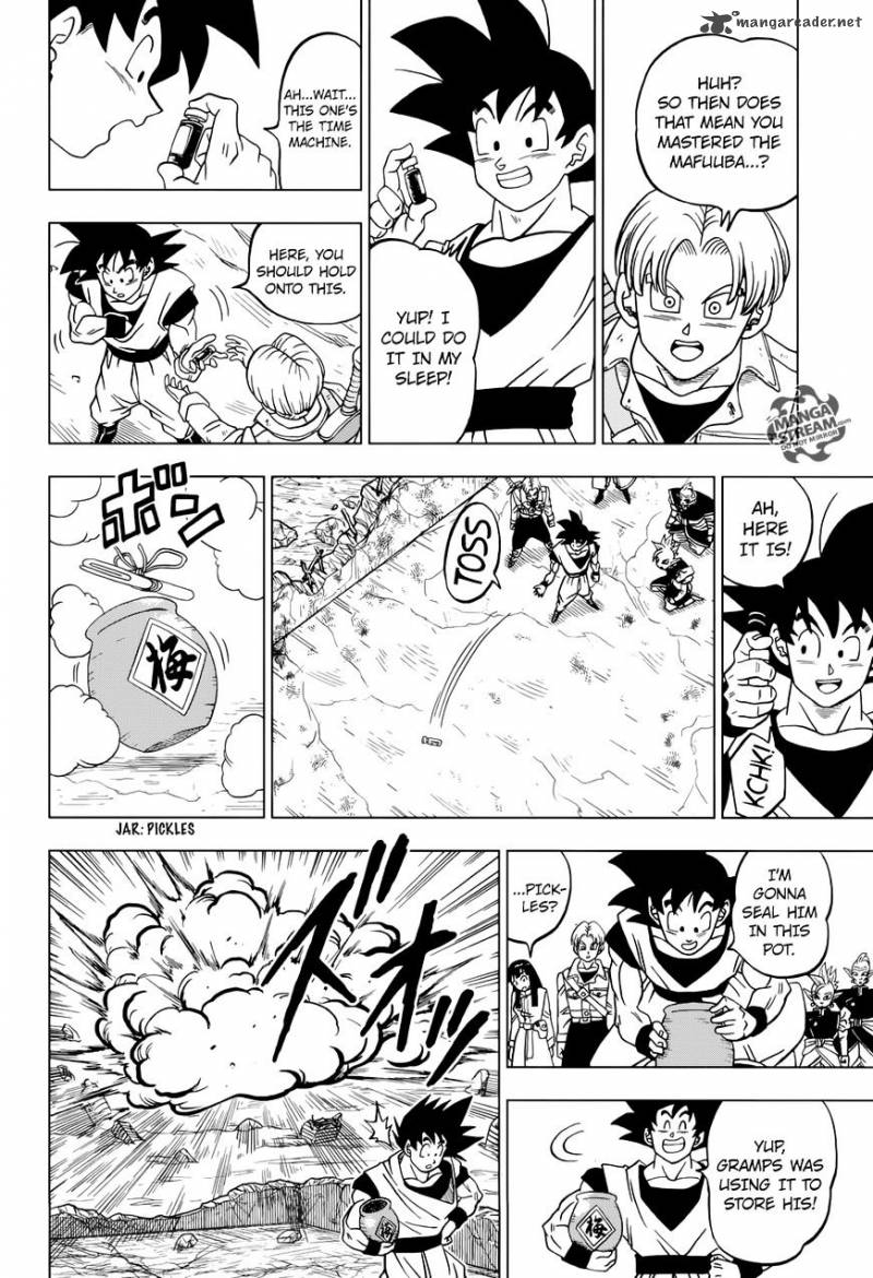 Read Dragon Ball Super Manga Online