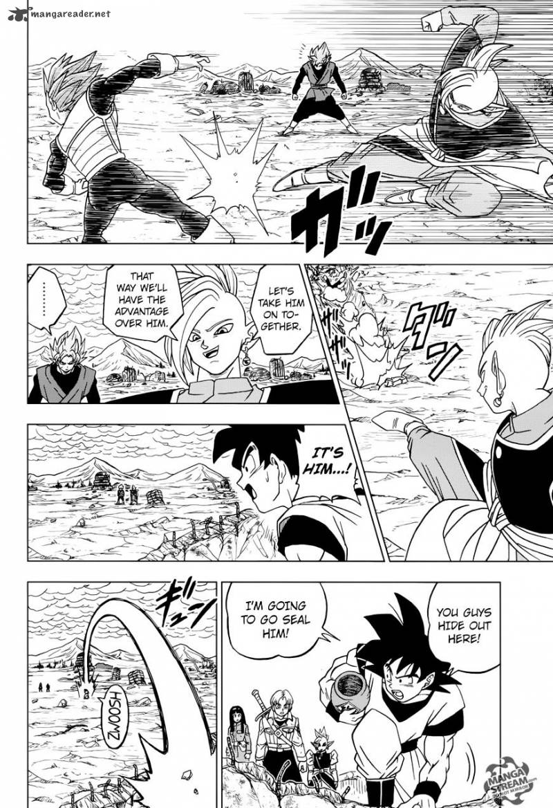 Read Dragon Ball Super Manga Online