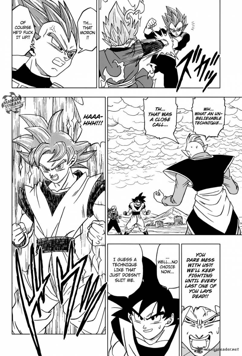Read Dragon Ball Super Manga Online
