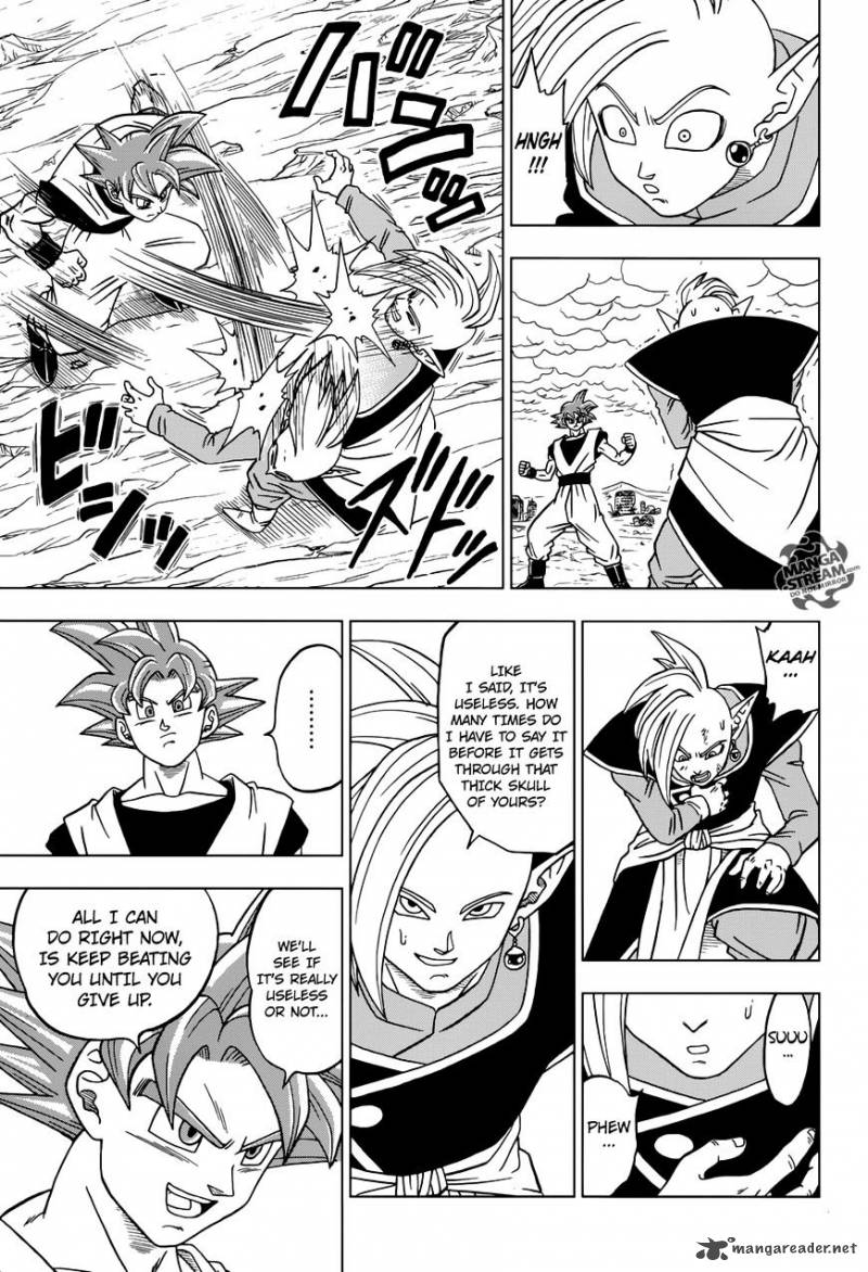 Read Dragon Ball Super Manga Online