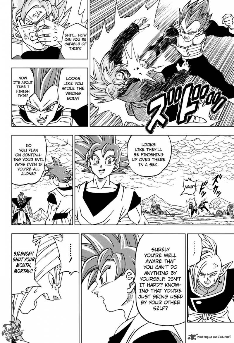 Read Dragon Ball Super Manga Online