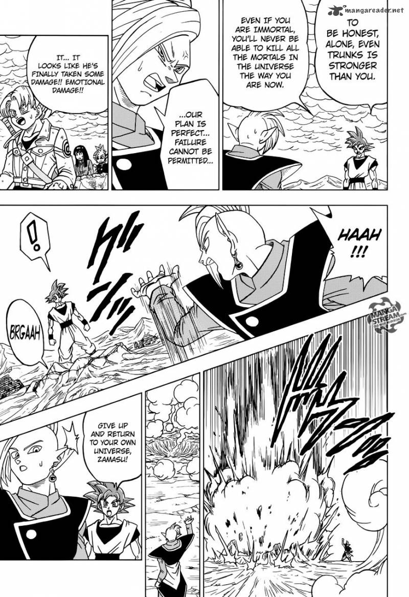 Read Dragon Ball Super Manga Online