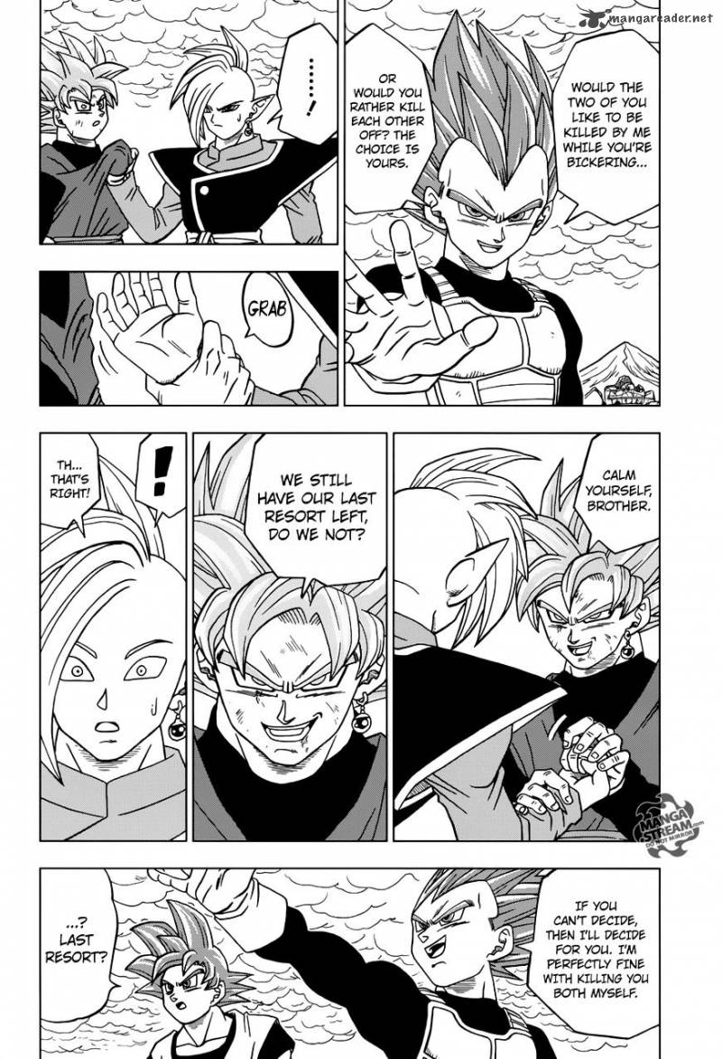 Read Dragon Ball Super Manga Online