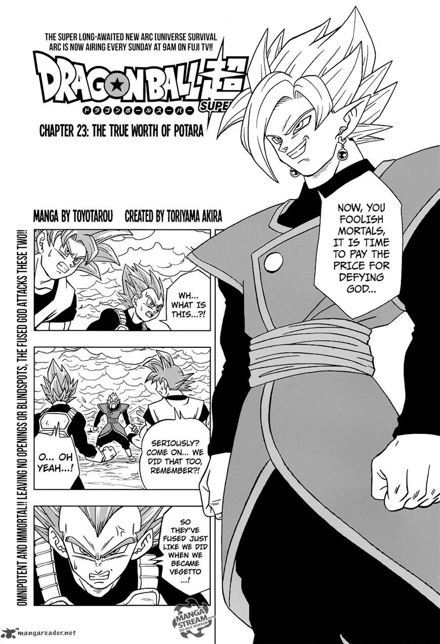 Read Dragon Ball Super Manga Online