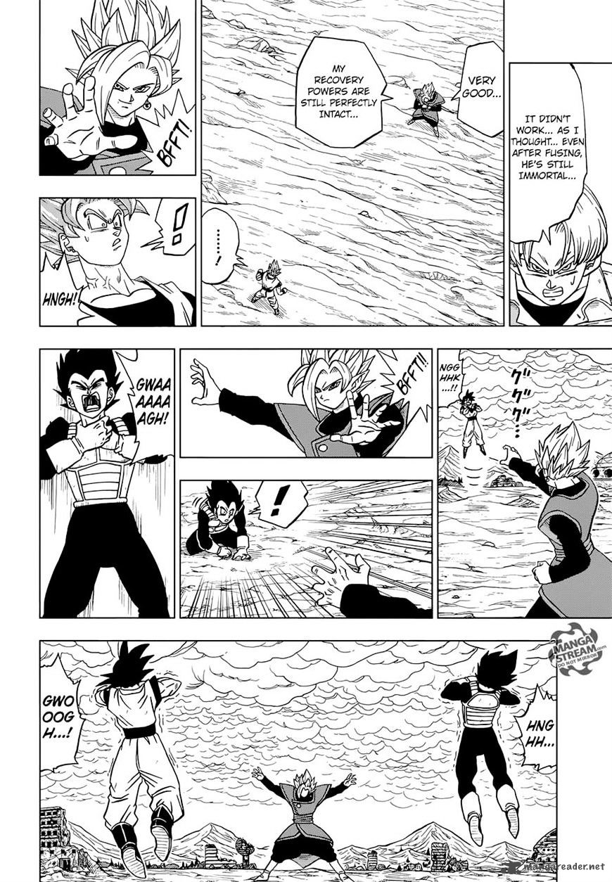 Read Dragon Ball Super Manga Online