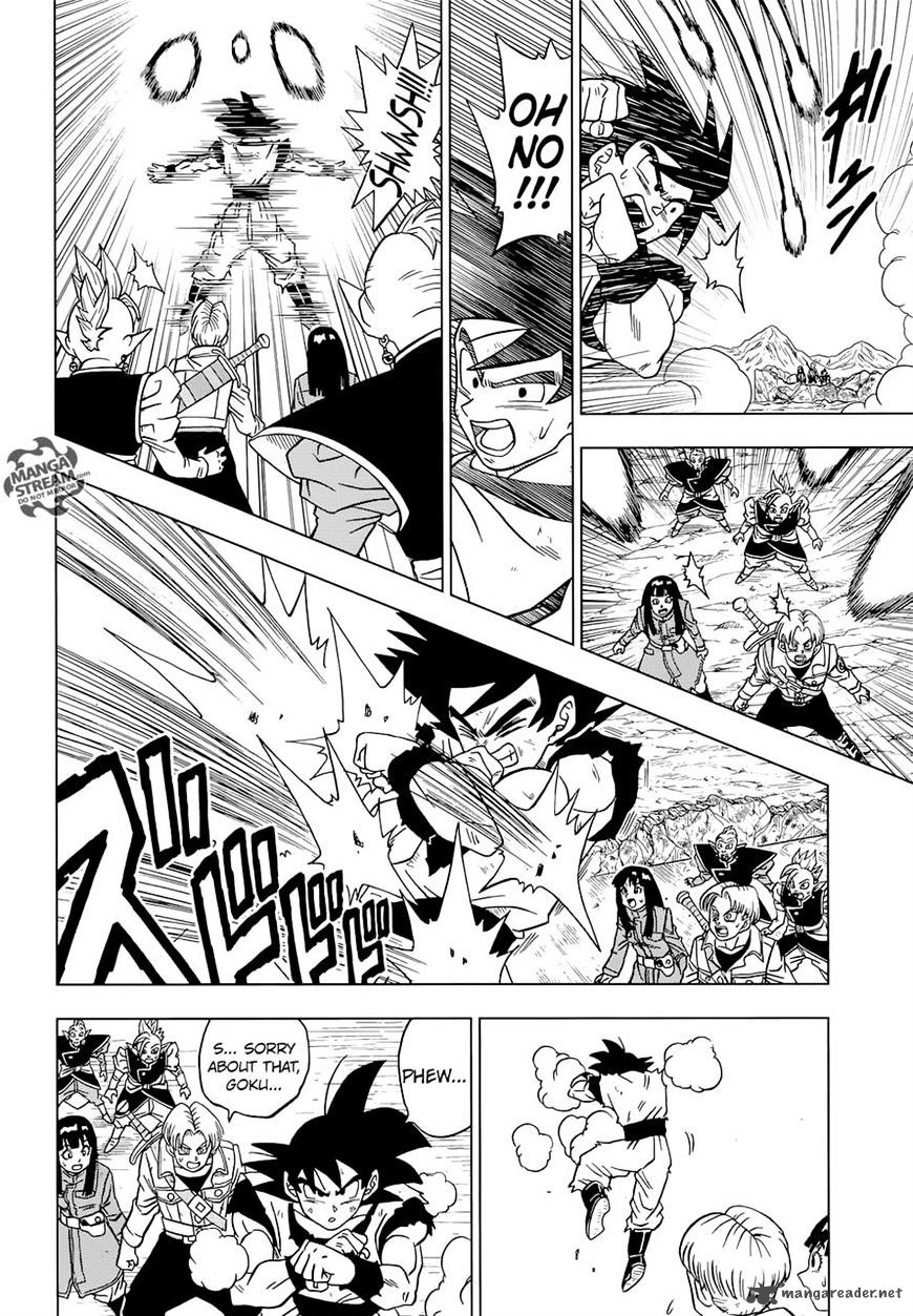 Read Dragon Ball Super Manga Online