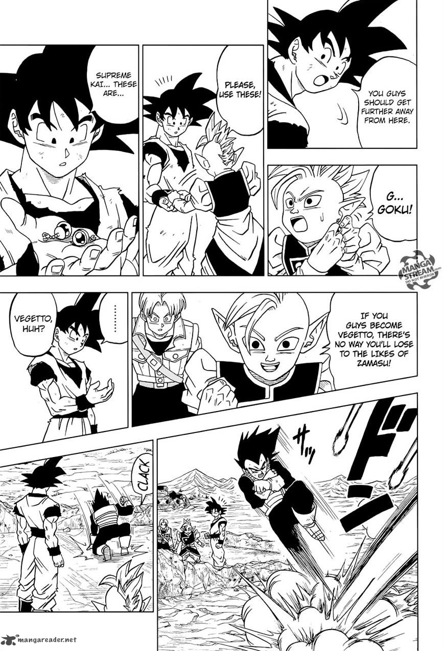 Read Dragon Ball Super Manga Online