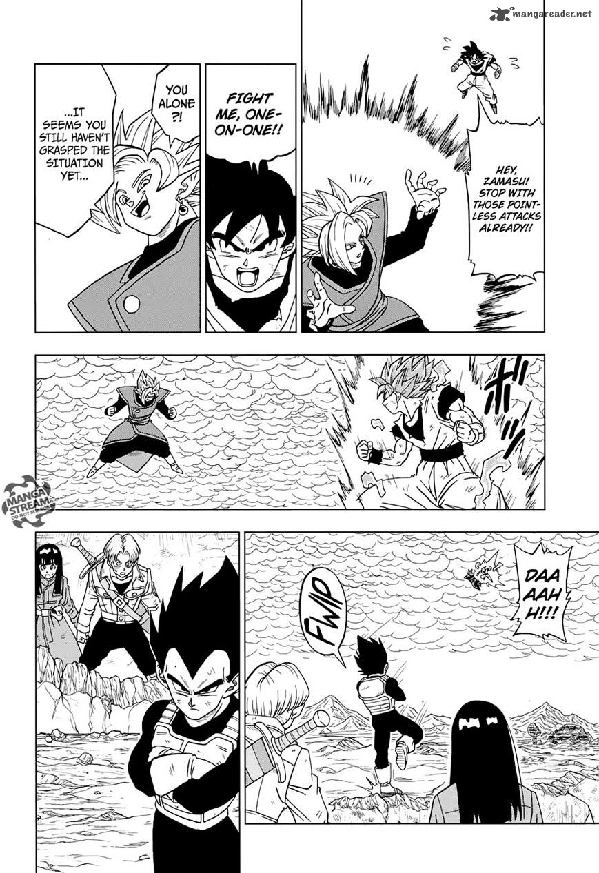 Read Dragon Ball Super Manga Online