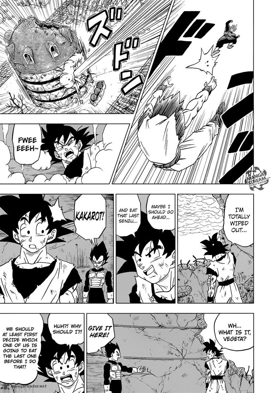 Read Dragon Ball Super Manga Online