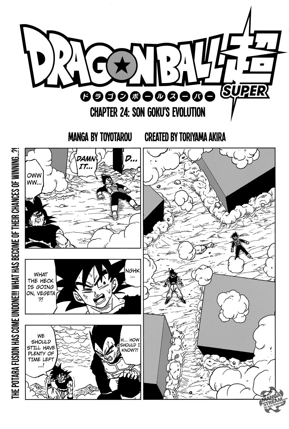 Read Dragon Ball Super Manga Online