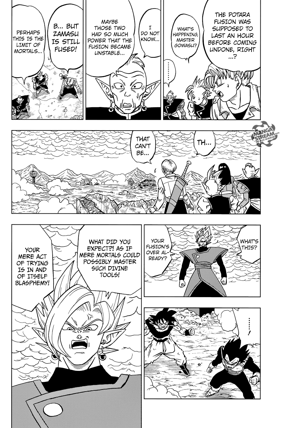 Read Dragon Ball Super Manga Online