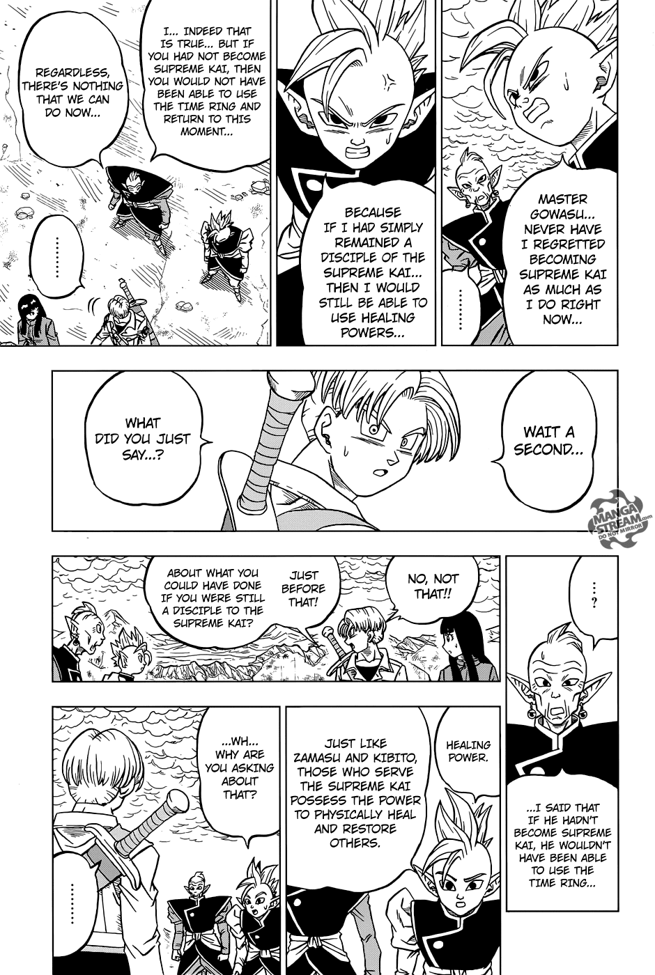 Read Dragon Ball Super Manga Online
