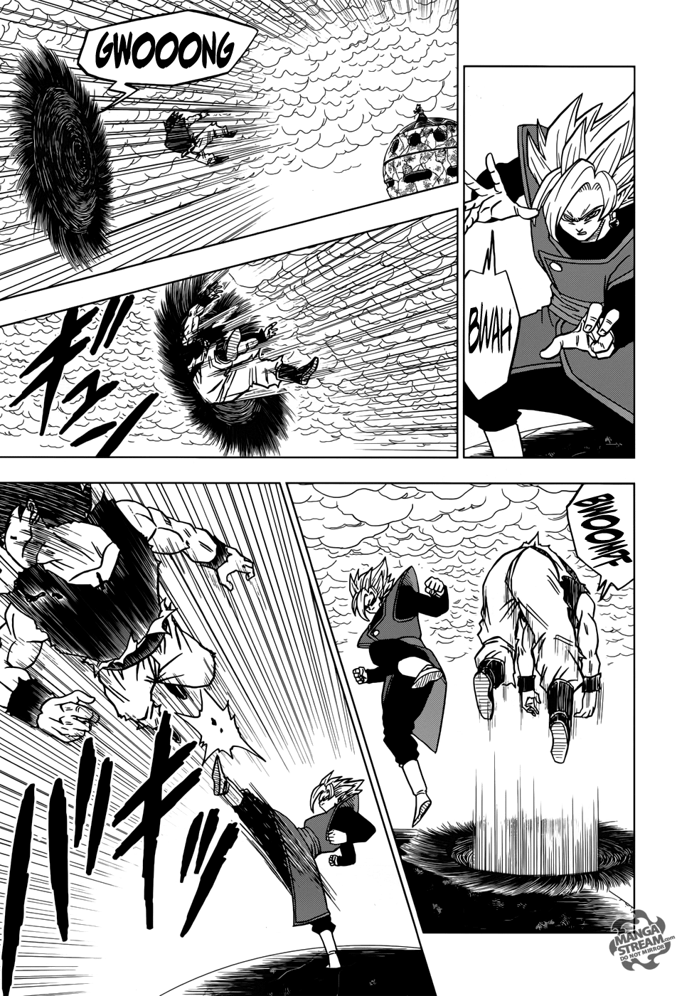 Read Dragon Ball Super Manga Online
