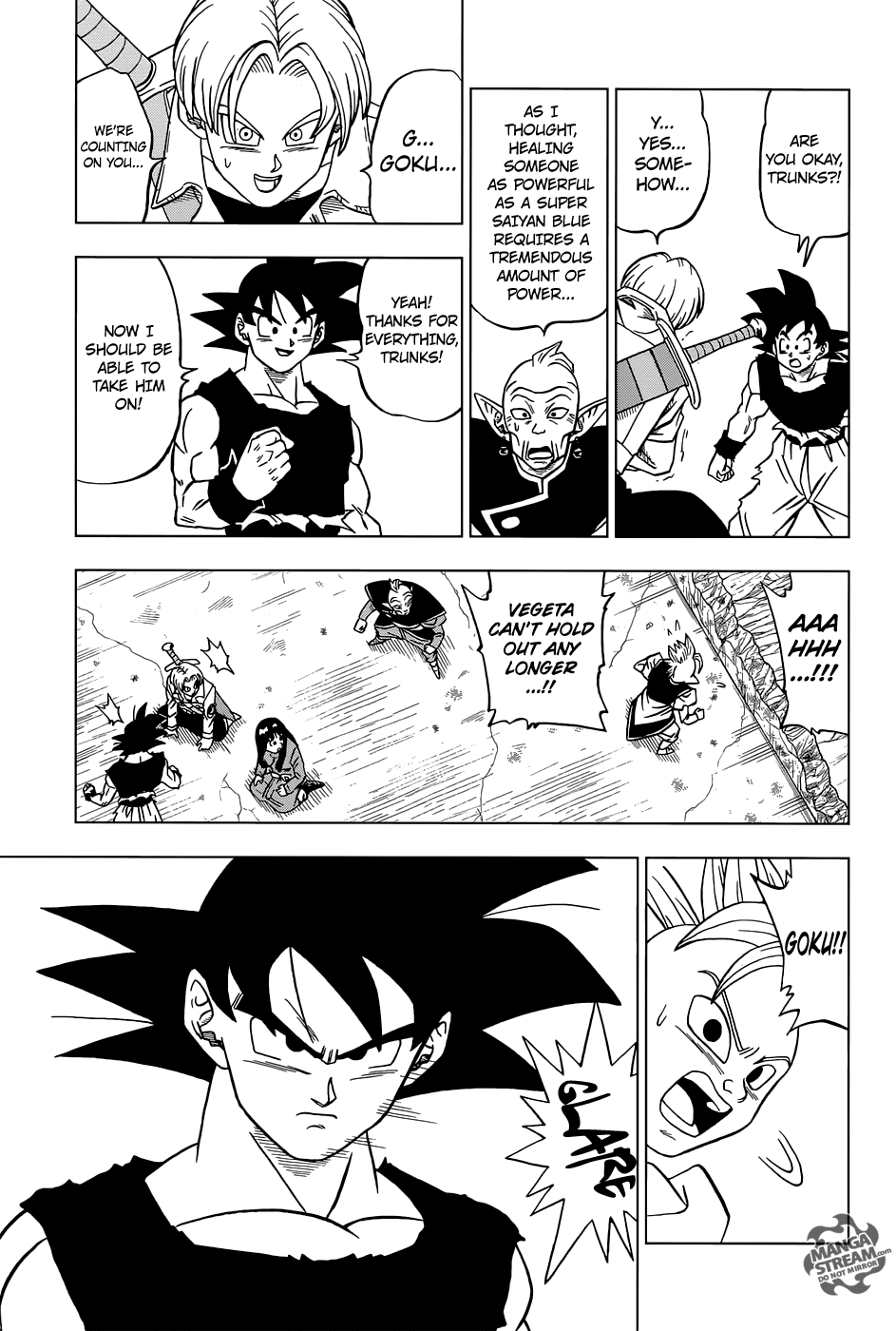 Read Dragon Ball Super Manga Online
