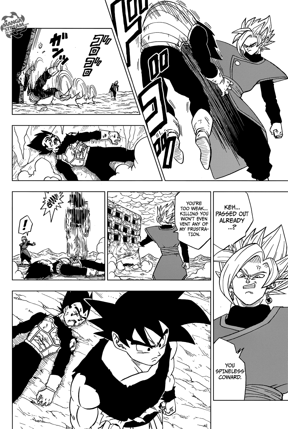 Read Dragon Ball Super Manga Online