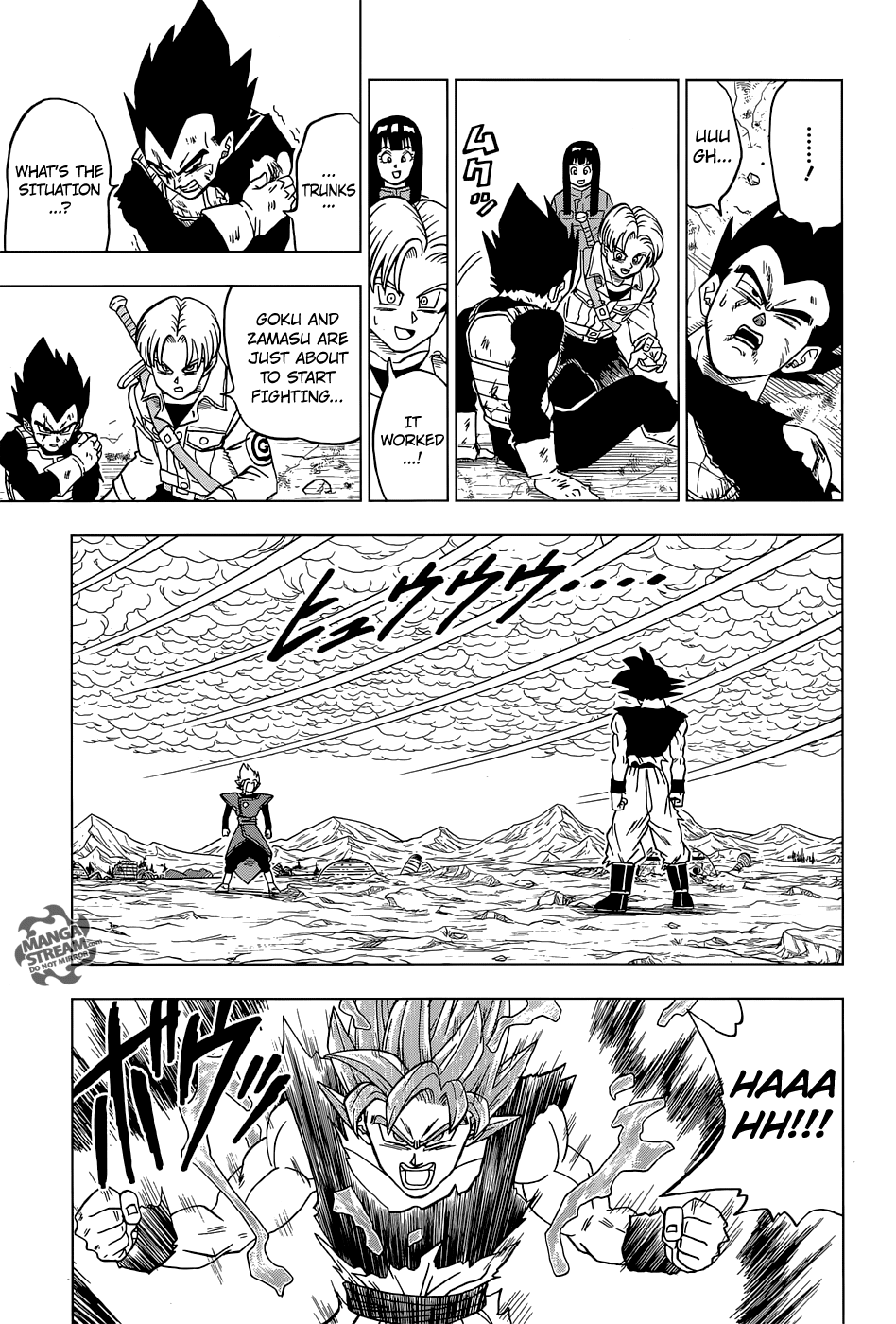 Read Dragon Ball Super Manga Online