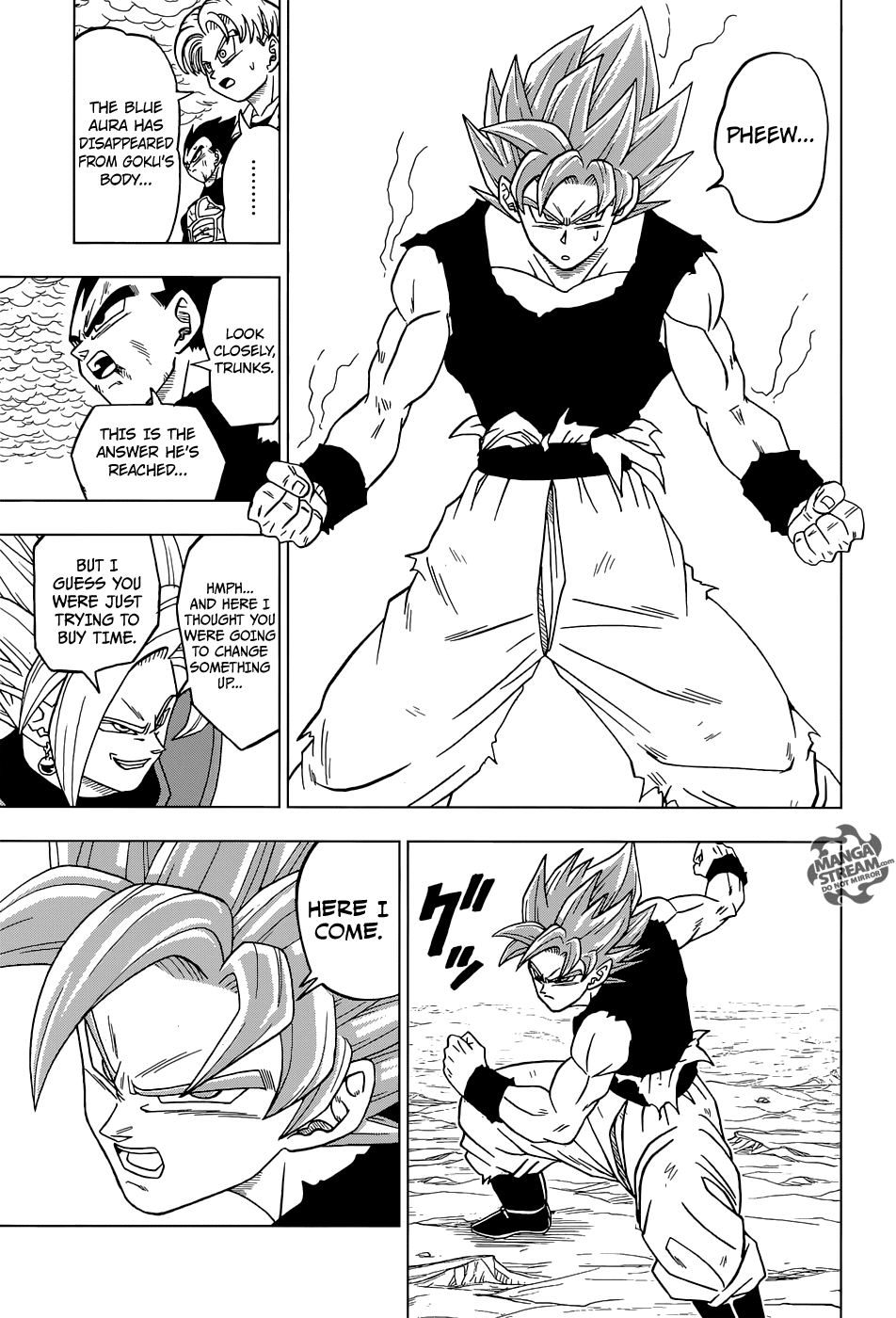 Read Dragon Ball Super Manga Online