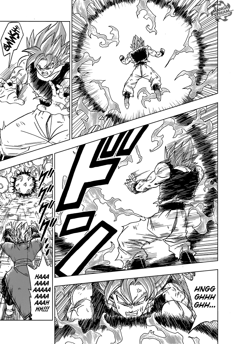 Read Dragon Ball Super Manga Online