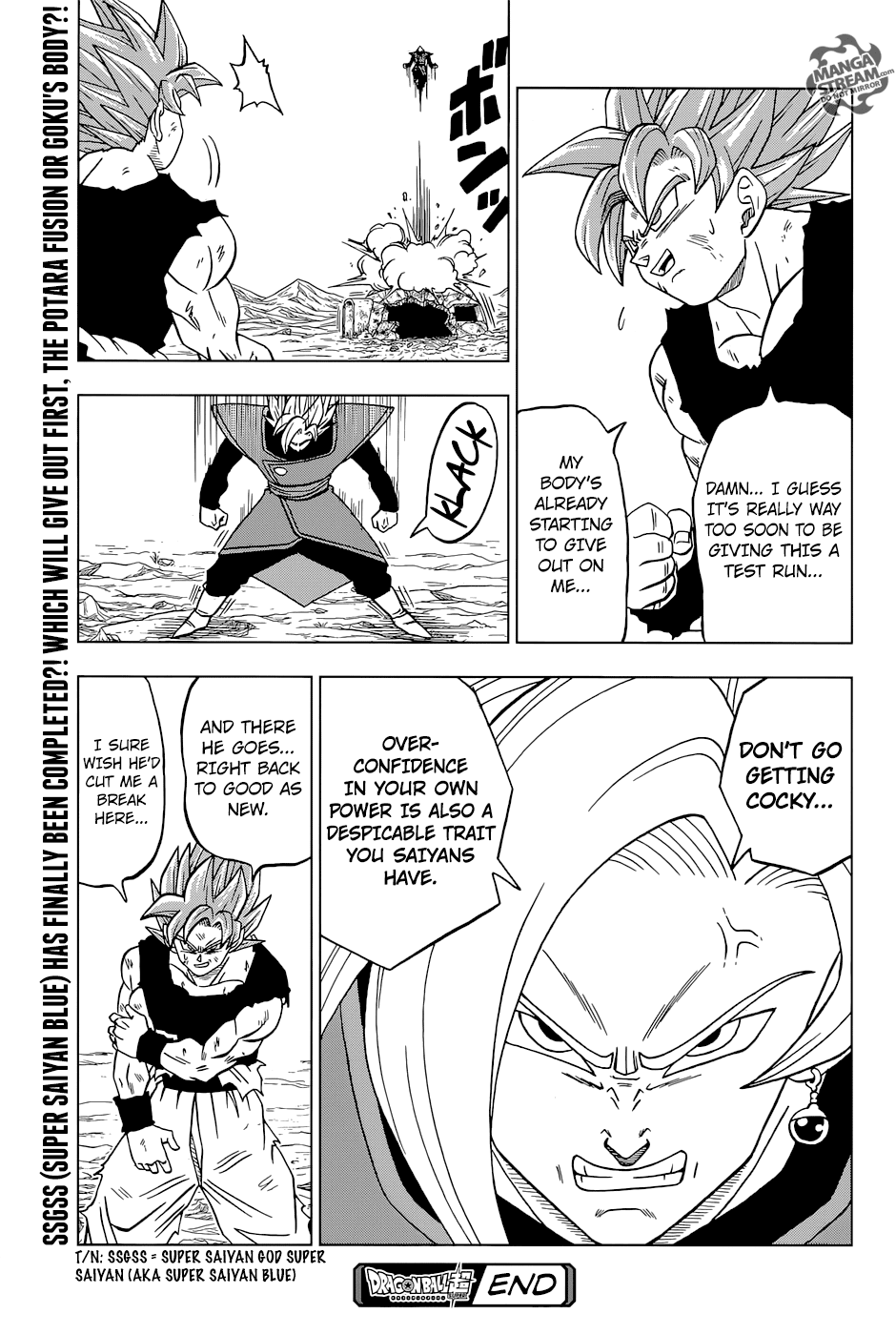 Read Dragon Ball Super Manga Online
