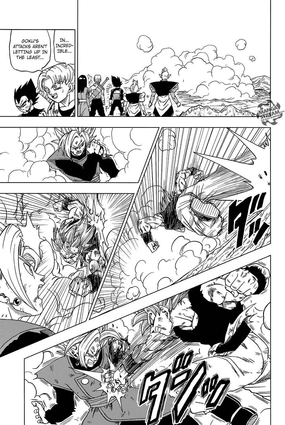 Read Dragon Ball Super Manga Online