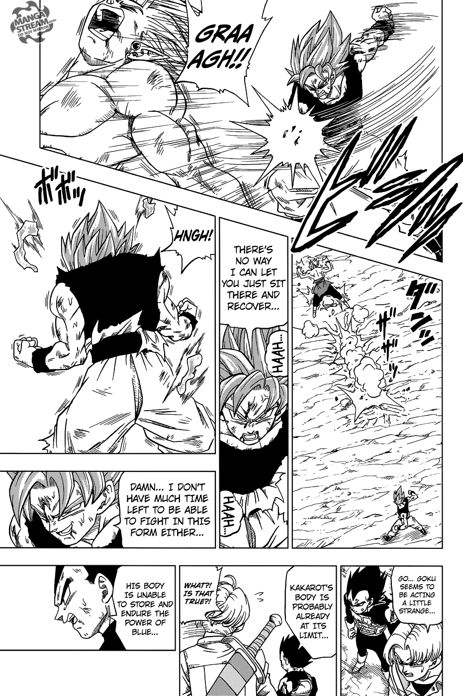 Read Dragon Ball Super Manga Online