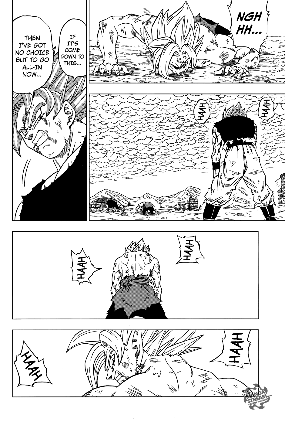 Read Dragon Ball Super Manga Online