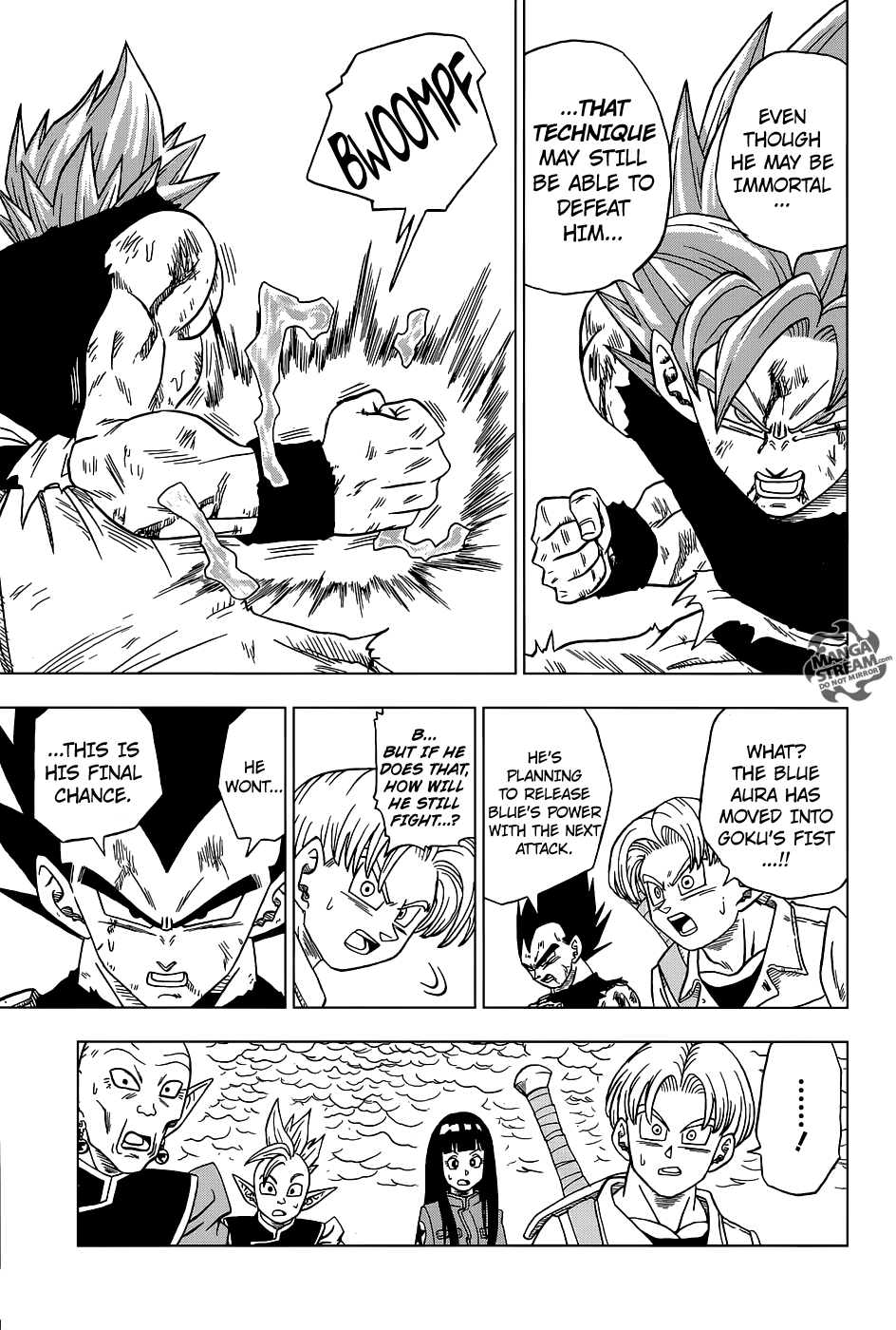 Read Dragon Ball Super Manga Online