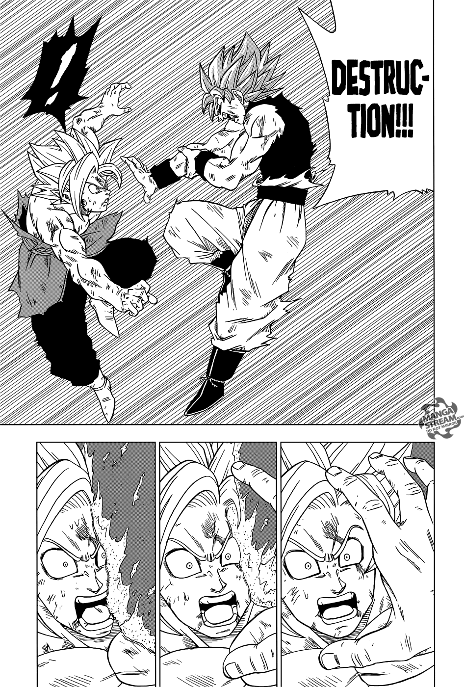 Read Dragon Ball Super Manga Online