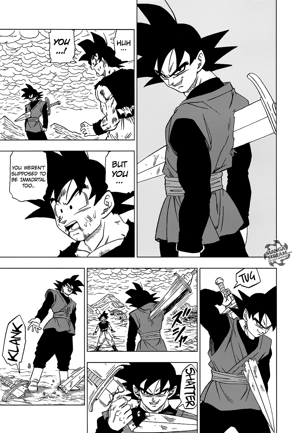 Read Dragon Ball Super Manga Online