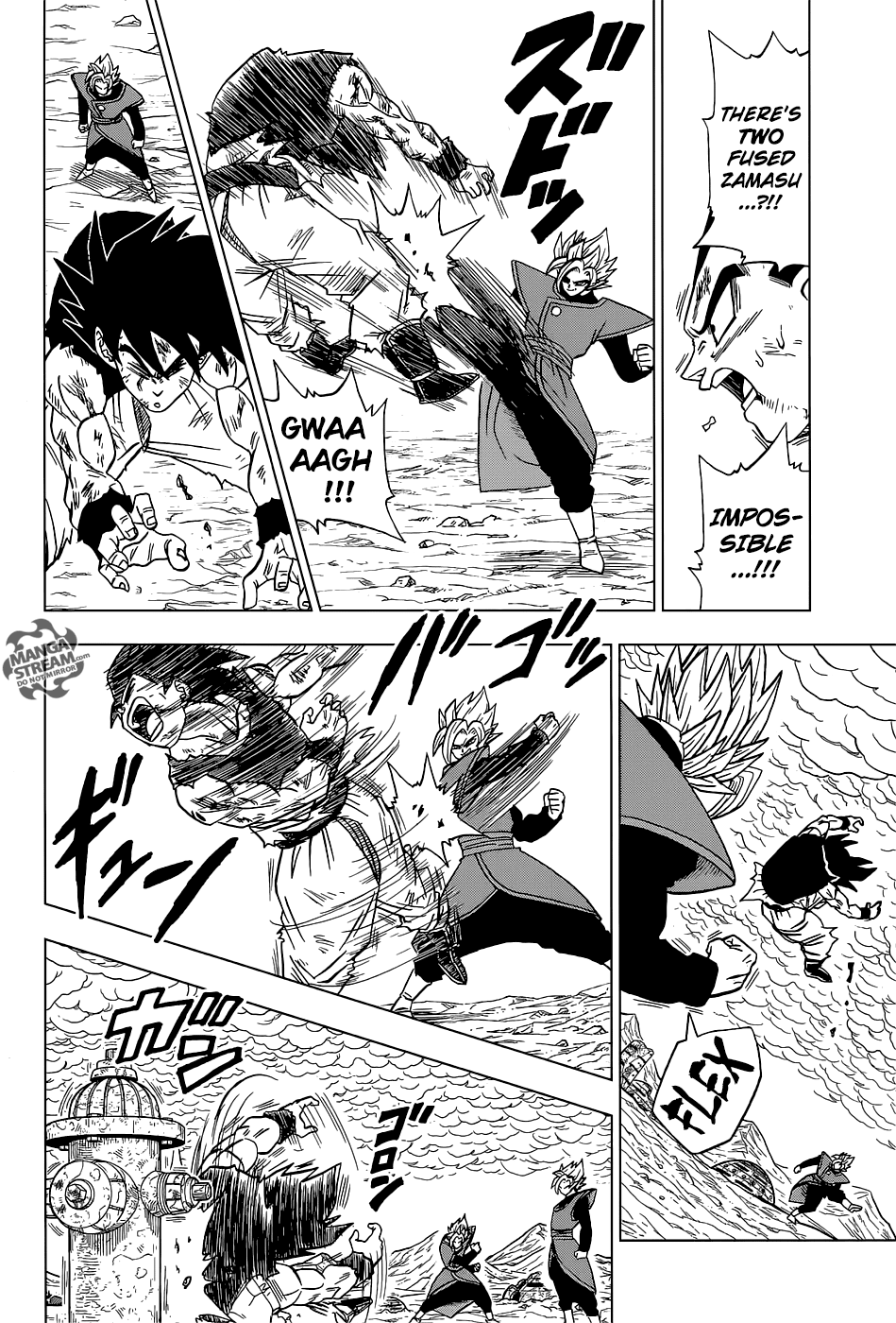 Read Dragon Ball Super Manga Online