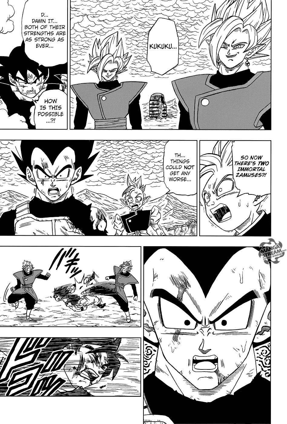 Read Dragon Ball Super Manga Online